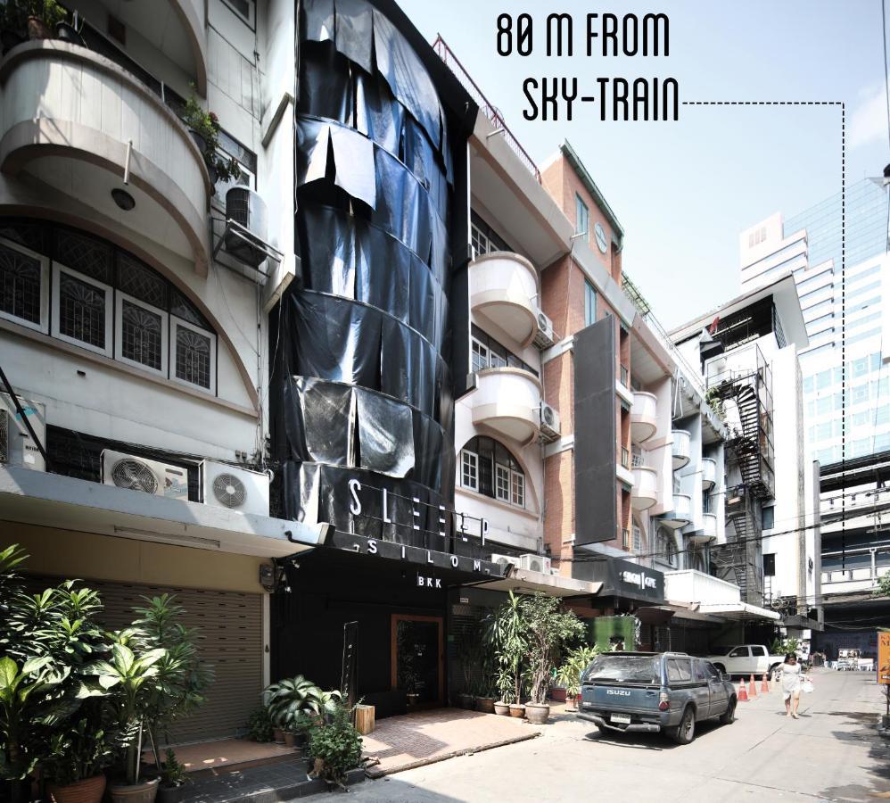 Sleeep Bkk Silom Hostel Bangkok Exterior photo